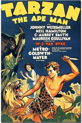 《人猿泰山》意大利版高清在线免费观看 (1932) 海报