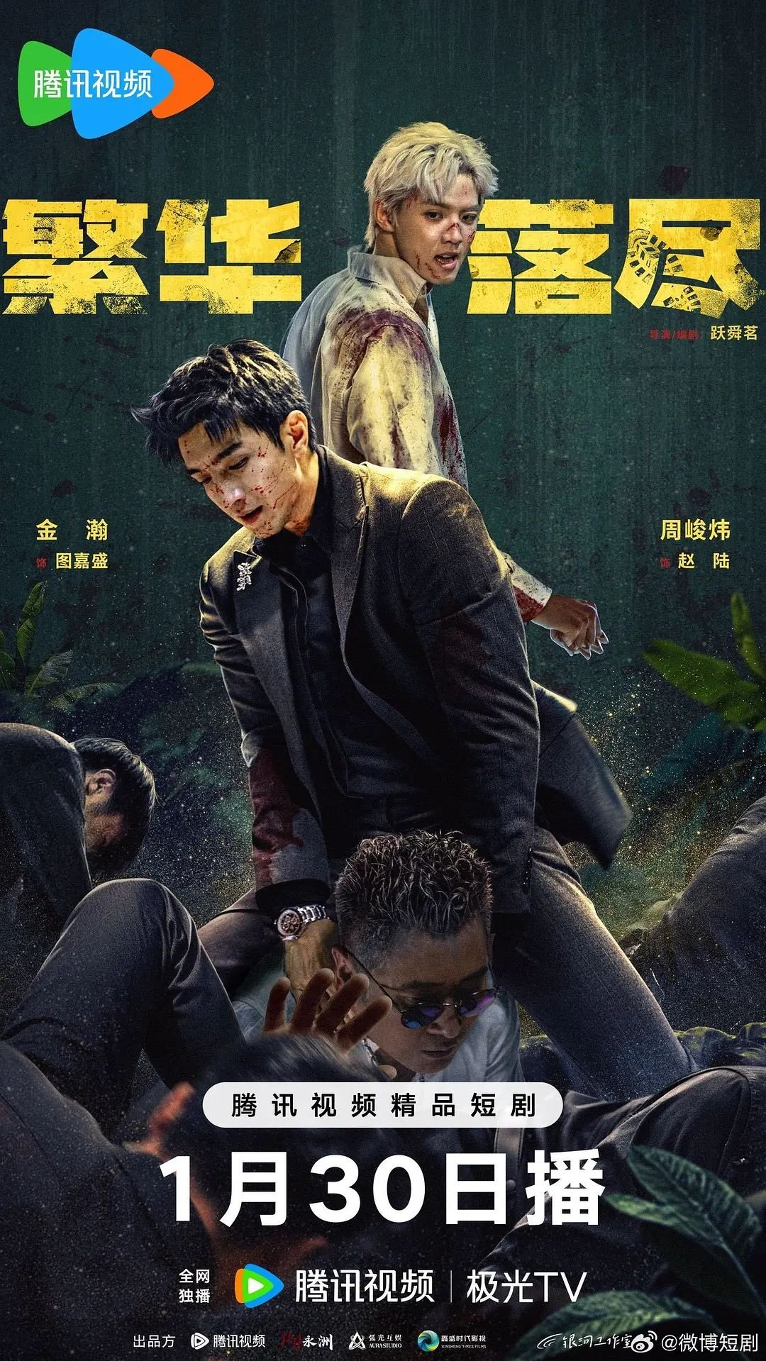 繁华落尽电视剧在线观看 (2026) 海报