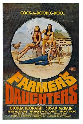 《《农场主的女儿们1》正片免费播放全集高清完整版_经典片》1976 海报