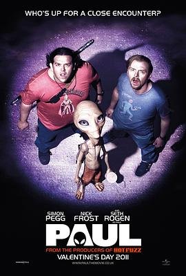 《保罗》HD中字完整版免费在线观 (2011) 海报