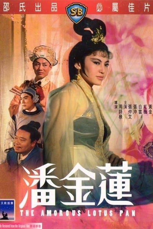 《少女潘金莲》中字免费在线观看_剧情片 (1994) 海报