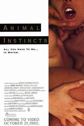 《动物性本能 正版在线观看完整版》1992 海报
